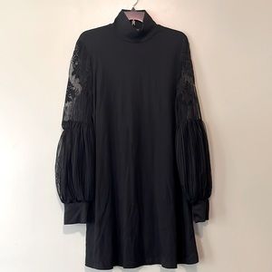Shein Lace Sleeve Dress